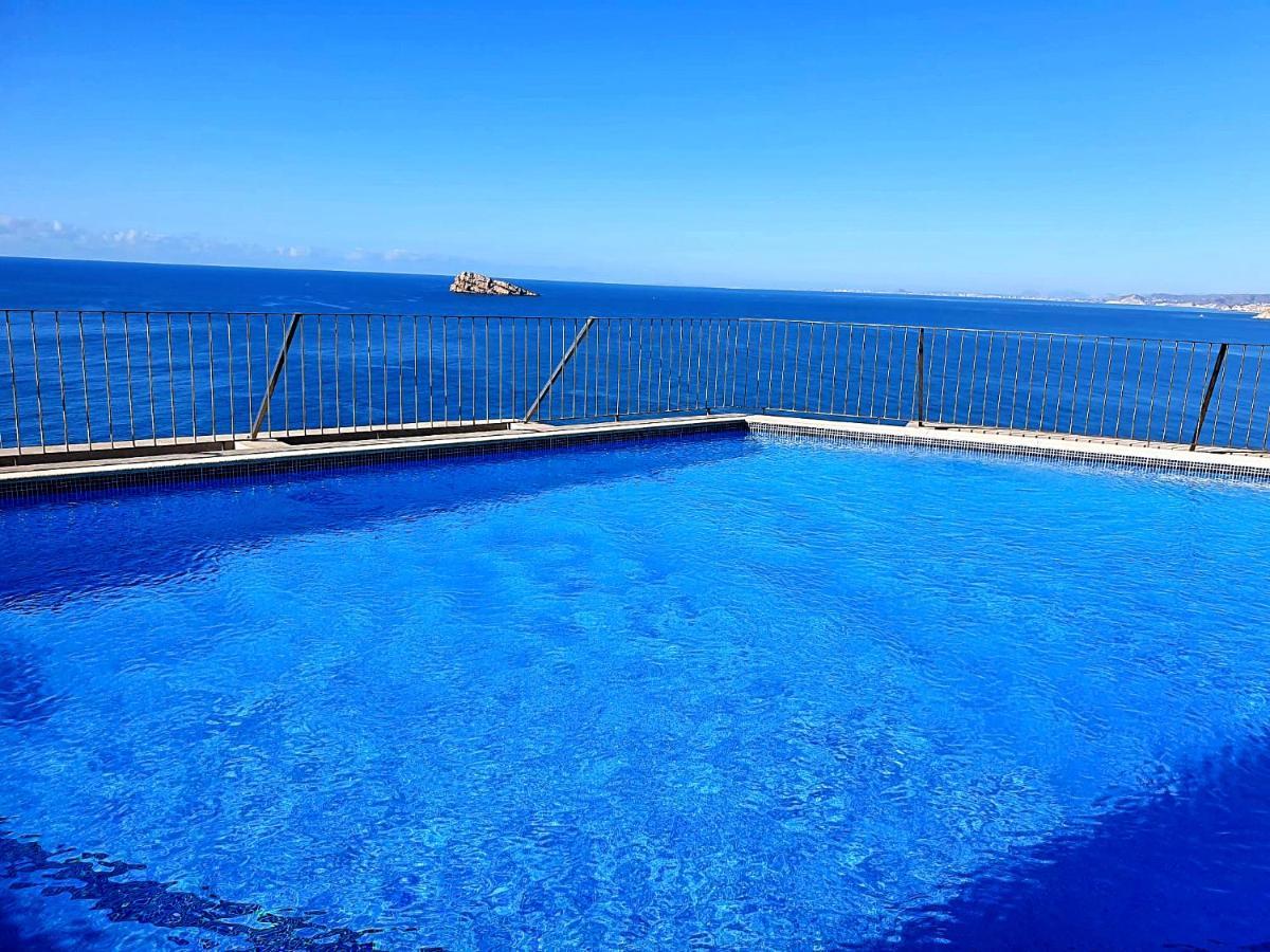 Spectacular Sea Views 2 Bedrooms In Villa Marina Benidorm Exterior photo